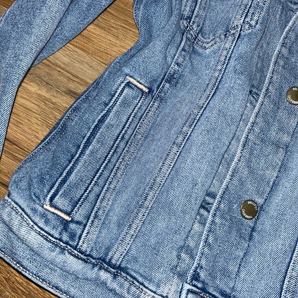 HOLLISTER denim jacket XS - Picture 5 of 6